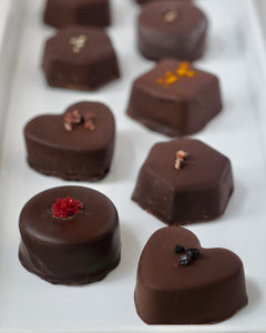 Valentines Pre-Order: Dark Chocolate Truffles