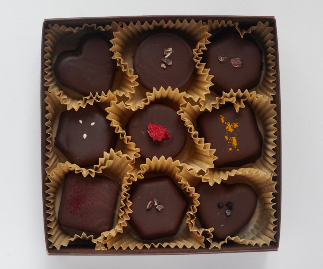 Valentines Pre-Order: Dark Chocolate Truffles